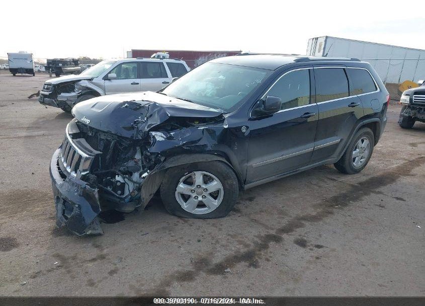 2011 JEEP GRAND CHEROKEE LAREDO VIN: 1J4RR4GG1BC577073