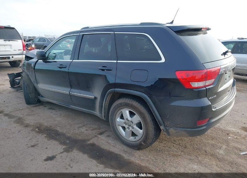 2011 JEEP GRAND CHEROKEE LAREDO VIN: 1J4RR4GG1BC577073