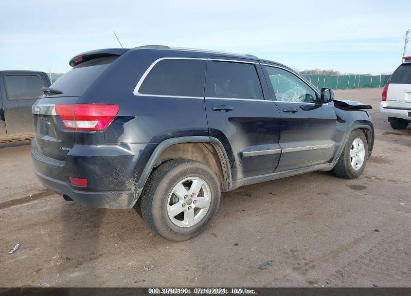 2011 JEEP GRAND CHEROKEE LAREDO VIN: 1J4RR4GG1BC577073