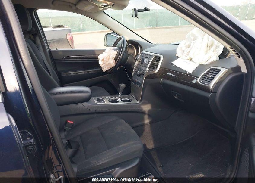 2011 JEEP GRAND CHEROKEE LAREDO VIN: 1J4RR4GG1BC577073
