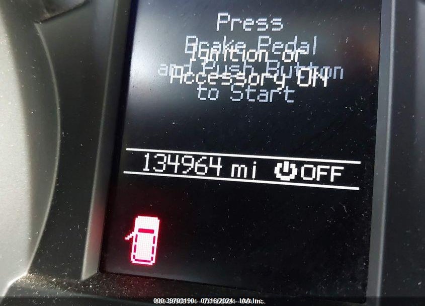 2011 JEEP GRAND CHEROKEE LAREDO VIN: 1J4RR4GG1BC577073