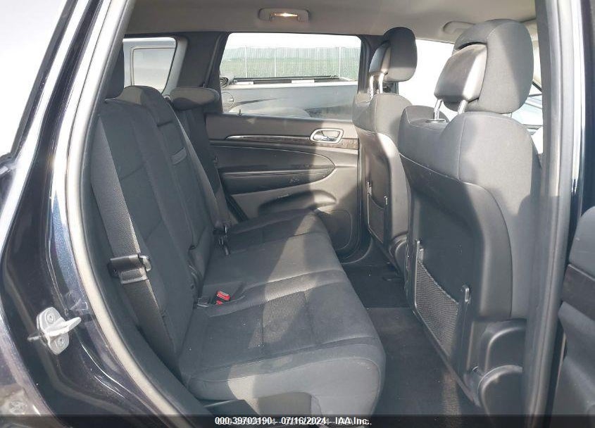 2011 JEEP GRAND CHEROKEE LAREDO VIN: 1J4RR4GG1BC577073