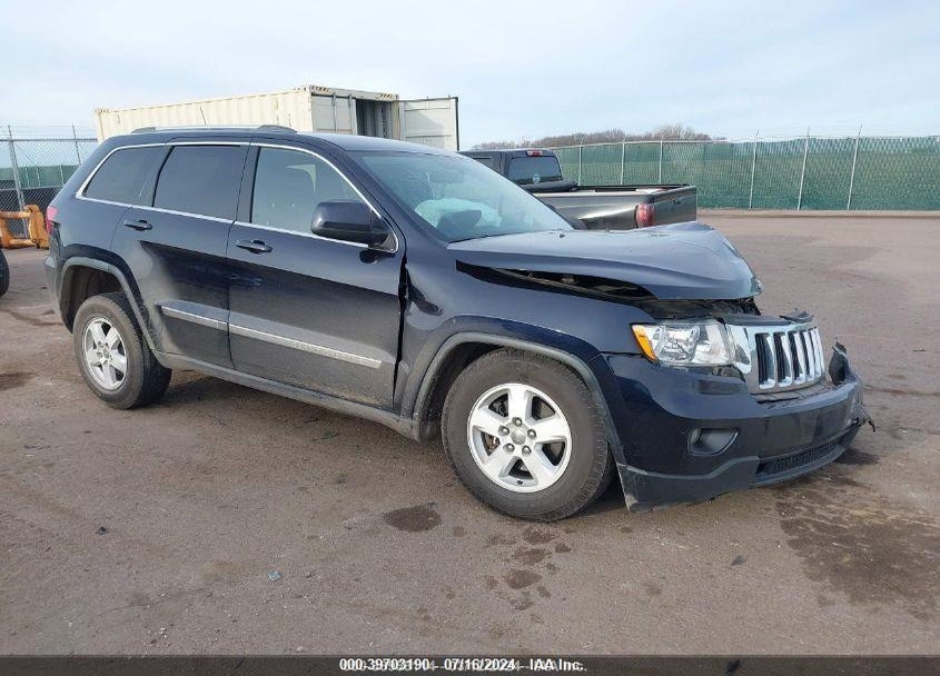 2011 JEEP GRAND CHEROKEE LAREDO VIN: 1J4RR4GG1BC577073