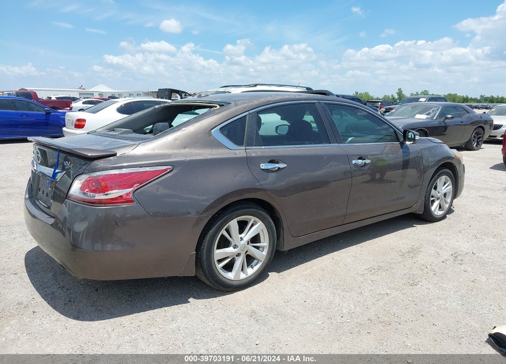 2015 NISSAN ALTIMA VIN: 1N4AL3AP1FC249638