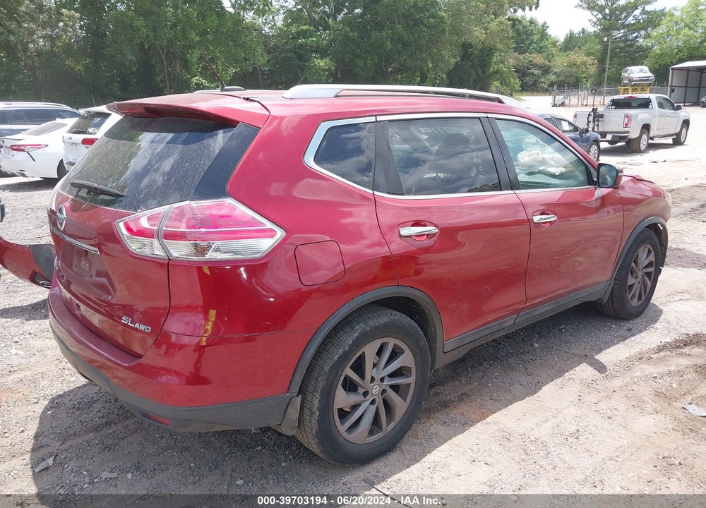 2016 NISSAN ROGUE SL VIN: 5N1AT2MV5GC757770