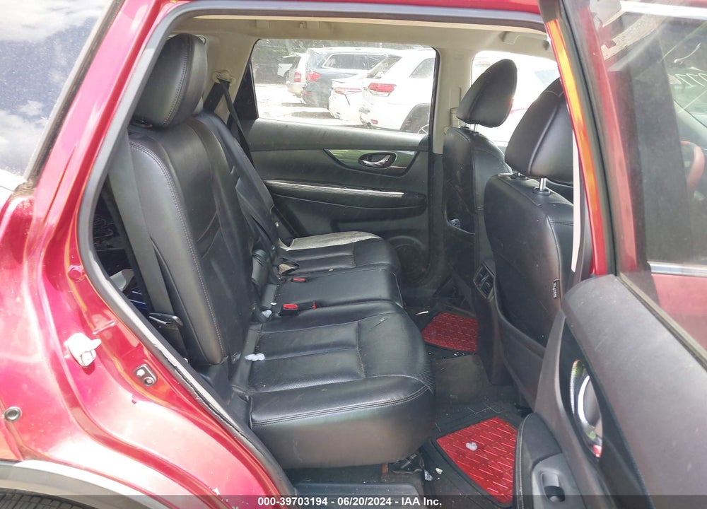 2016 NISSAN ROGUE SL VIN: 5N1AT2MV5GC757770