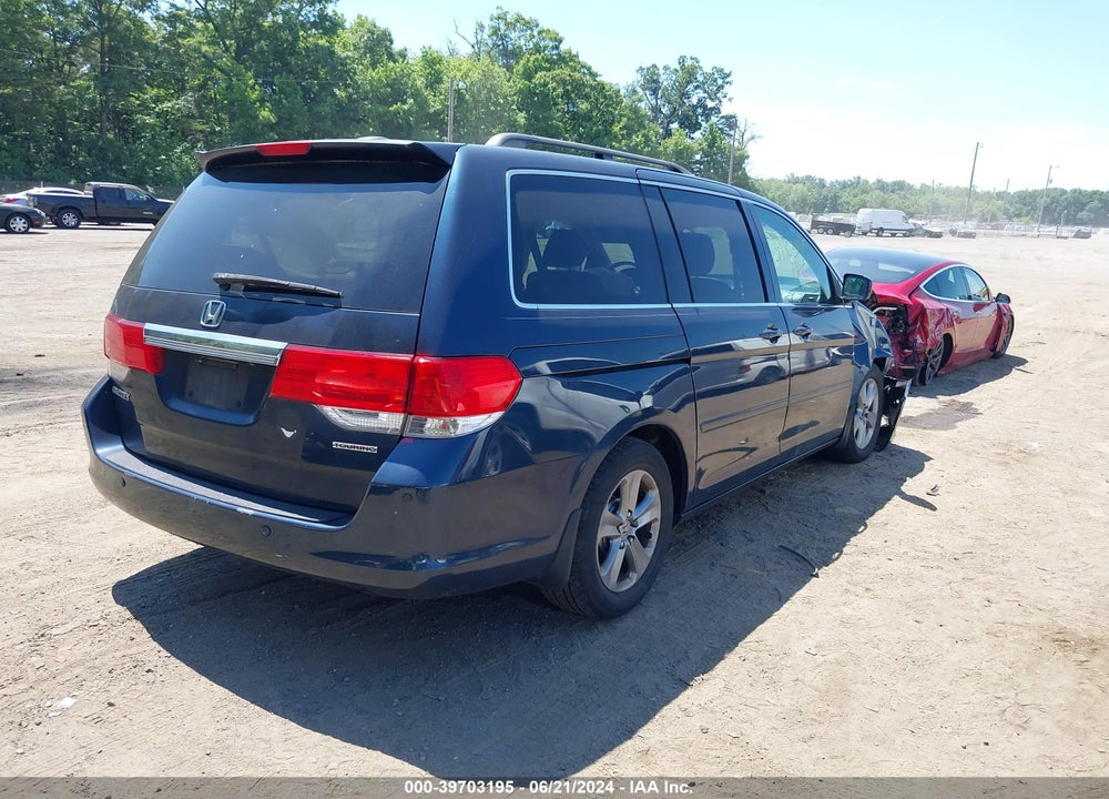 2009 HONDA ODYSSEY TOURING VIN: 5FNRL38999B008891