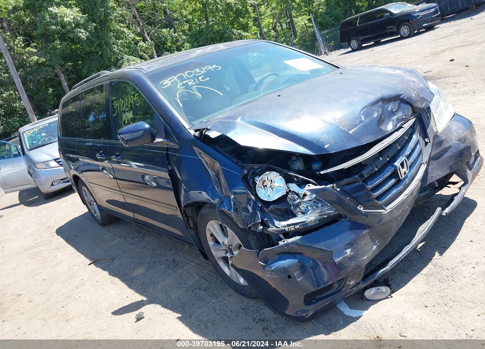2009 HONDA ODYSSEY TOURING VIN: 5FNRL38999B008891