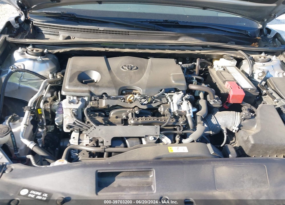 2020 TOYOTA CAMRY LE VIN: 4T1C11AK2LU999813