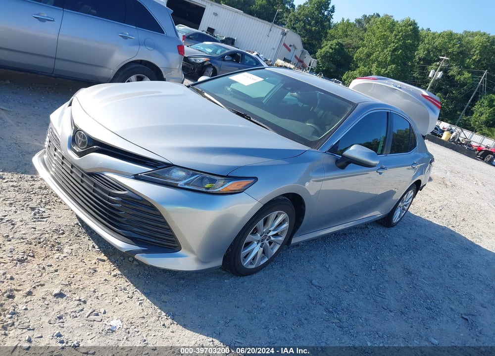 2020 TOYOTA CAMRY LE VIN: 4T1C11AK2LU999813