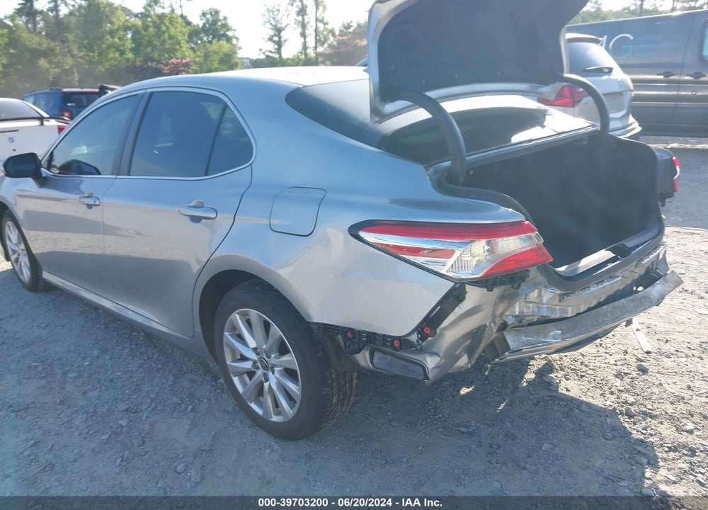 2020 TOYOTA CAMRY LE VIN: 4T1C11AK2LU999813