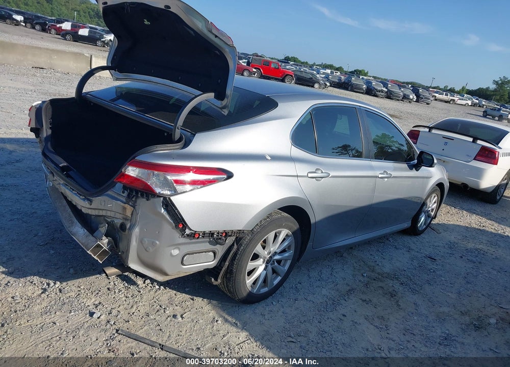 2020 TOYOTA CAMRY LE VIN: 4T1C11AK2LU999813