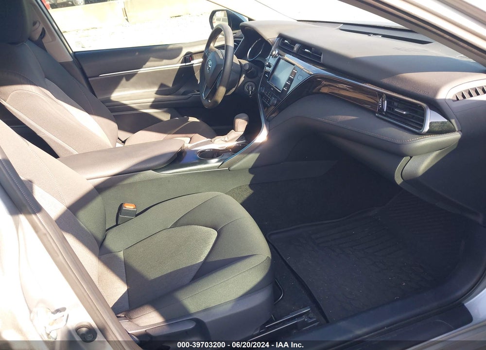 2020 TOYOTA CAMRY LE VIN: 4T1C11AK2LU999813