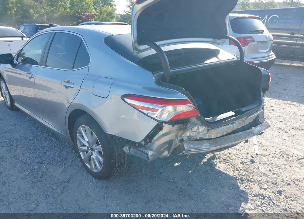 2020 TOYOTA CAMRY LE VIN: 4T1C11AK2LU999813