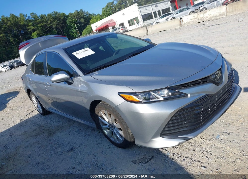 2020 TOYOTA CAMRY LE VIN: 4T1C11AK2LU999813