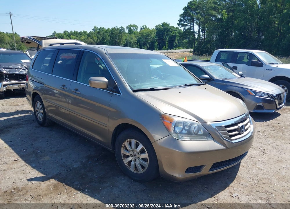 2008 HONDA ODYSSEY EX-L VIN: 5FNRL38688B403066