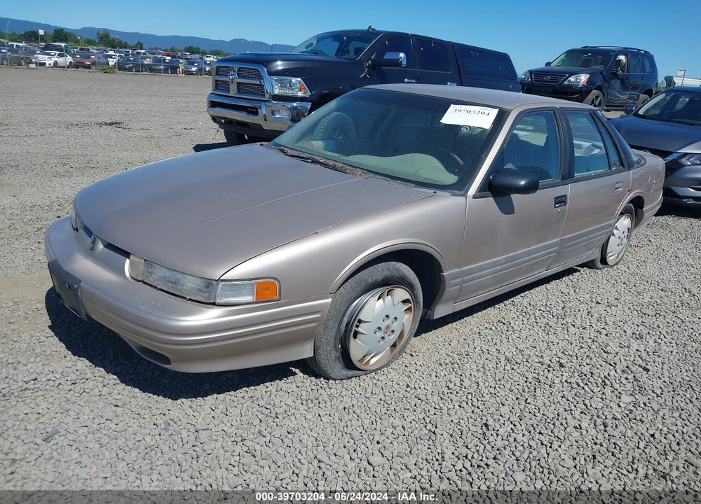 1997 OLDSMOBILE CUTLASS SUPREME SERIES I VIN: 1G3WH52MXVF353785