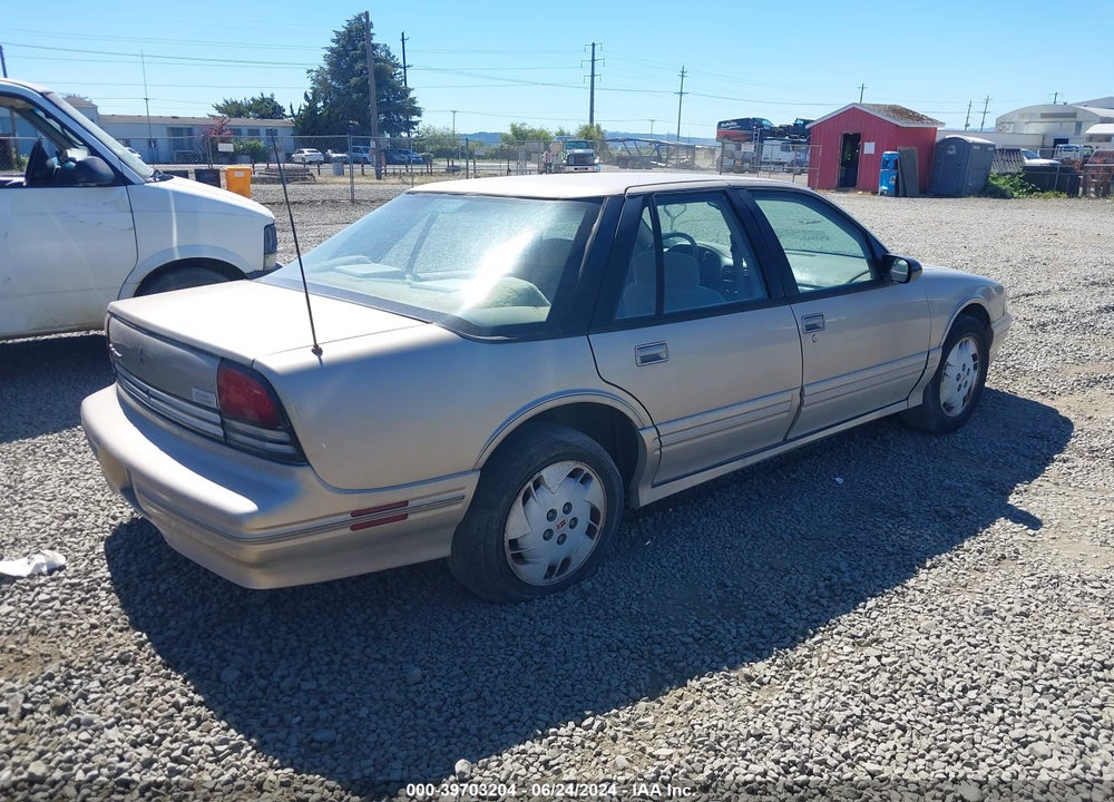 1997 OLDSMOBILE CUTLASS SUPREME SERIES I VIN: 1G3WH52MXVF353785