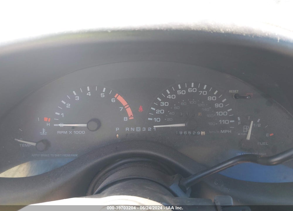1997 OLDSMOBILE CUTLASS SUPREME SERIES I VIN: 1G3WH52MXVF353785