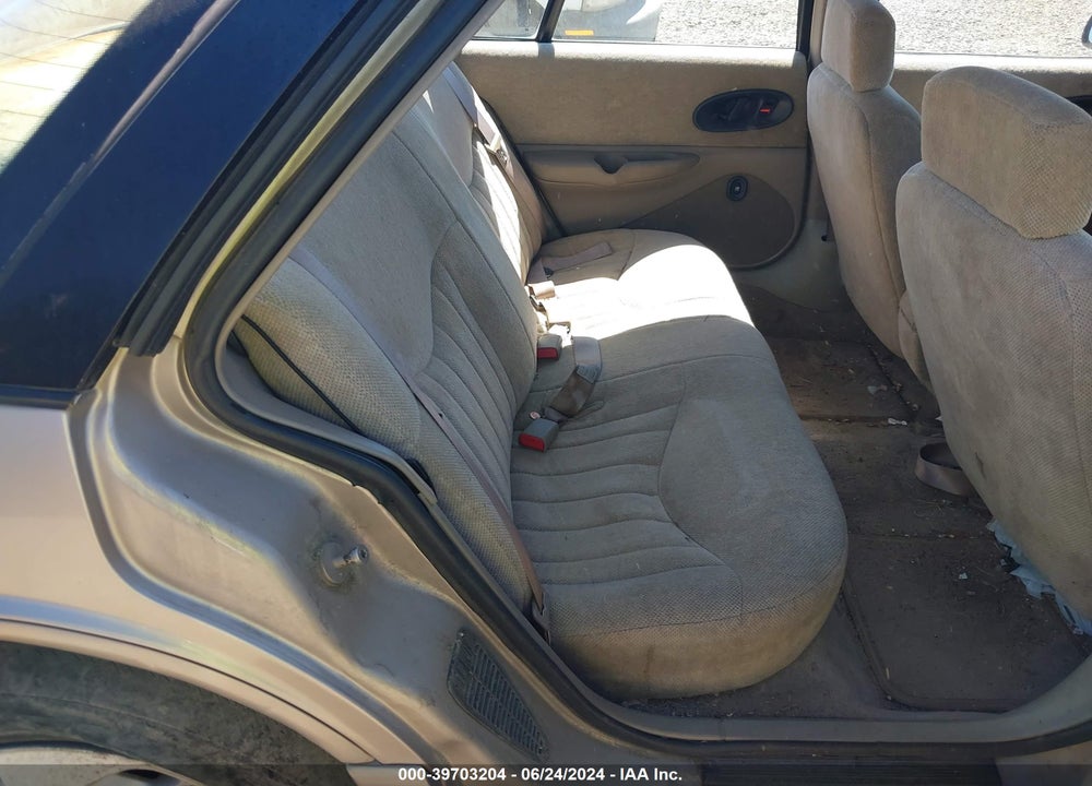 1997 OLDSMOBILE CUTLASS SUPREME SERIES I VIN: 1G3WH52MXVF353785