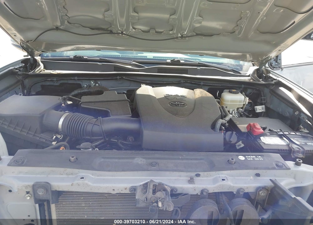 2019 TOYOTA TACOMA TRD OFF ROAD VIN: 3TMDZ5BN2KM066935