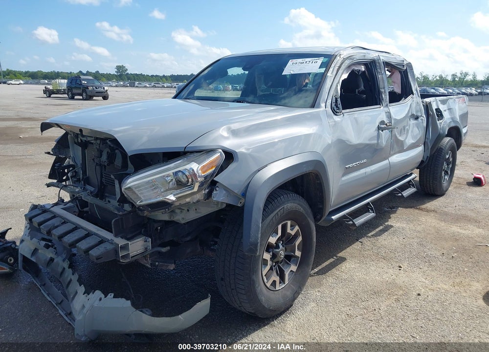 2019 TOYOTA TACOMA TRD OFF ROAD VIN: 3TMDZ5BN2KM066935