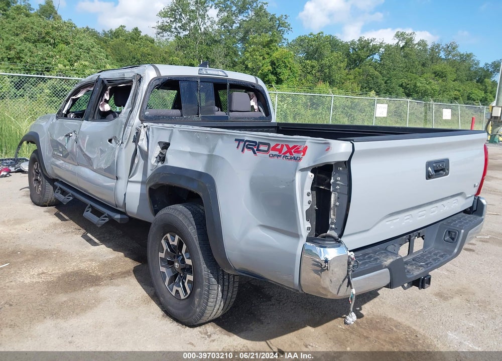 2019 TOYOTA TACOMA TRD OFF ROAD VIN: 3TMDZ5BN2KM066935