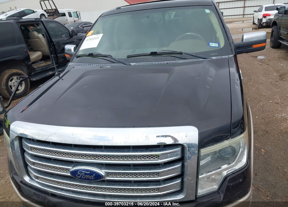 2013 FORD F-150 KING RANCH VIN: 1FTFW1ET2DKE16045