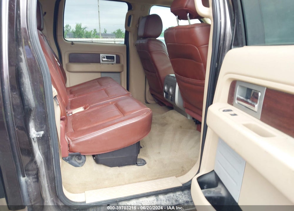 2013 FORD F-150 KING RANCH VIN: 1FTFW1ET2DKE16045