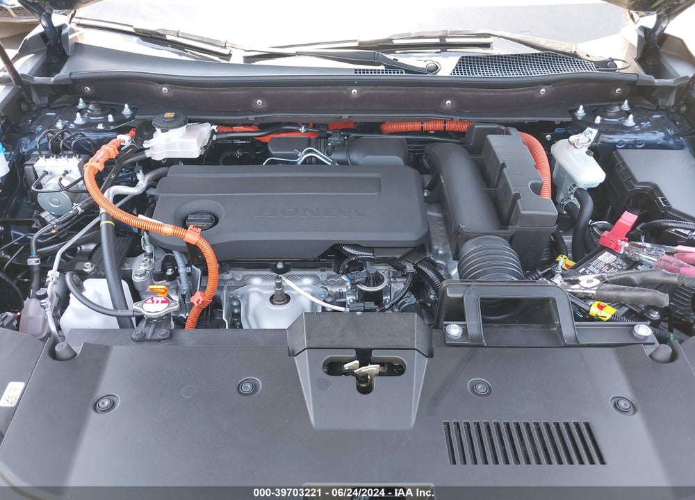 2025 HONDA CR-V HYBRID SPORT TOURING VIN: 2HKRS6H93SH801115