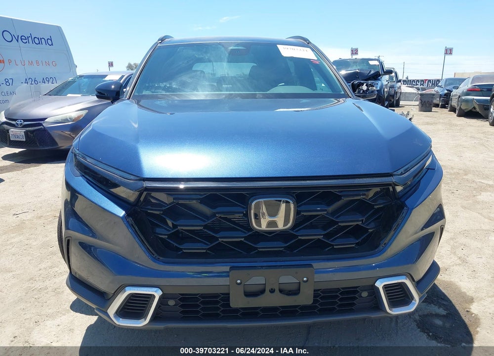 2025 HONDA CR-V HYBRID SPORT TOURING VIN: 2HKRS6H93SH801115