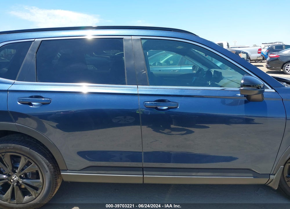 2025 HONDA CR-V HYBRID SPORT TOURING VIN: 2HKRS6H93SH801115