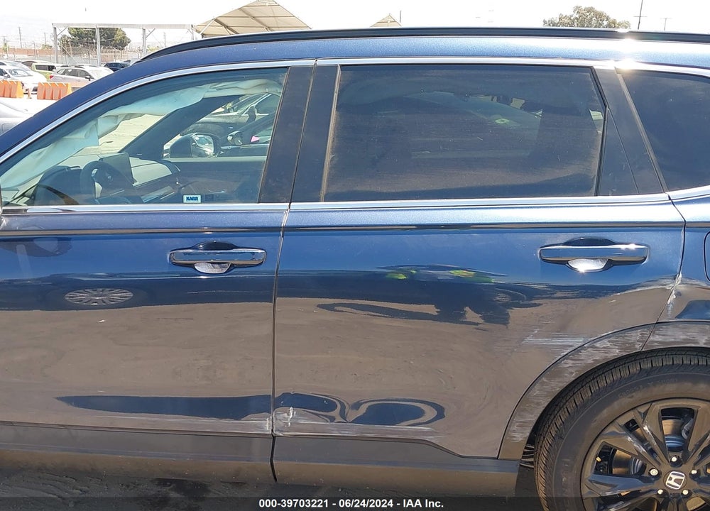 2025 HONDA CR-V HYBRID SPORT TOURING VIN: 2HKRS6H93SH801115