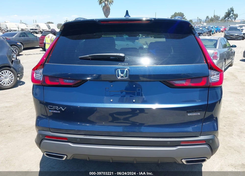 2025 HONDA CR-V HYBRID SPORT TOURING VIN: 2HKRS6H93SH801115