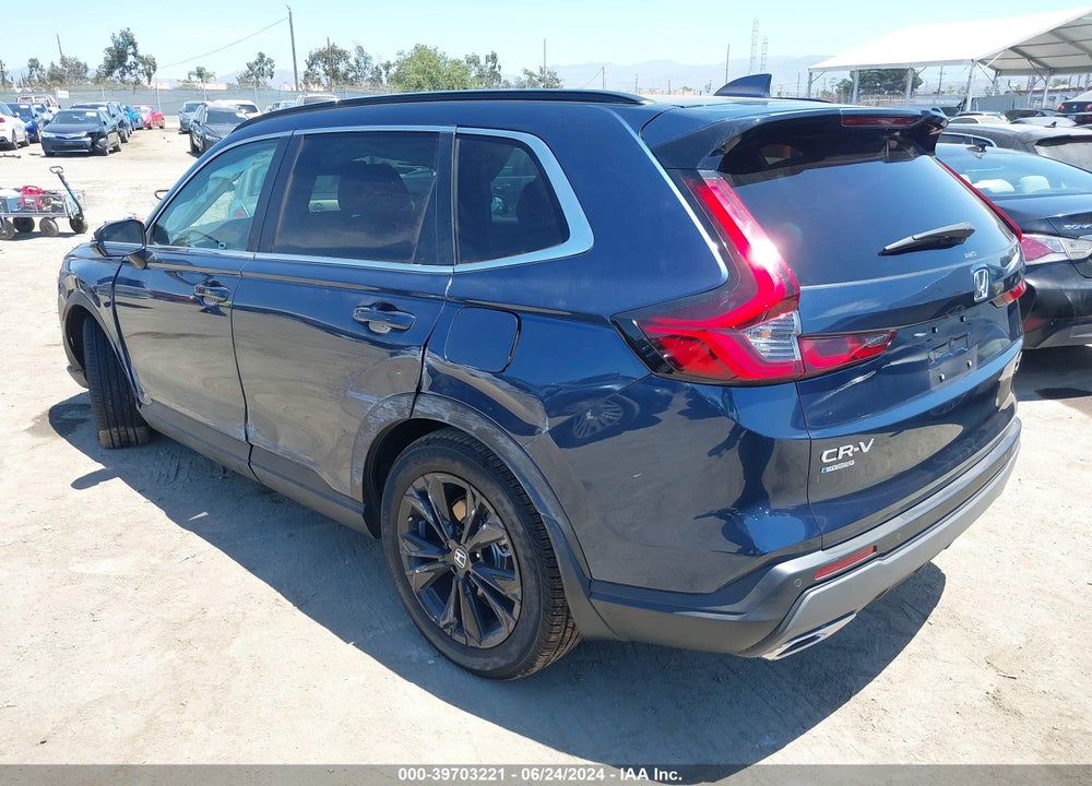 2025 HONDA CR-V HYBRID SPORT TOURING VIN: 2HKRS6H93SH801115