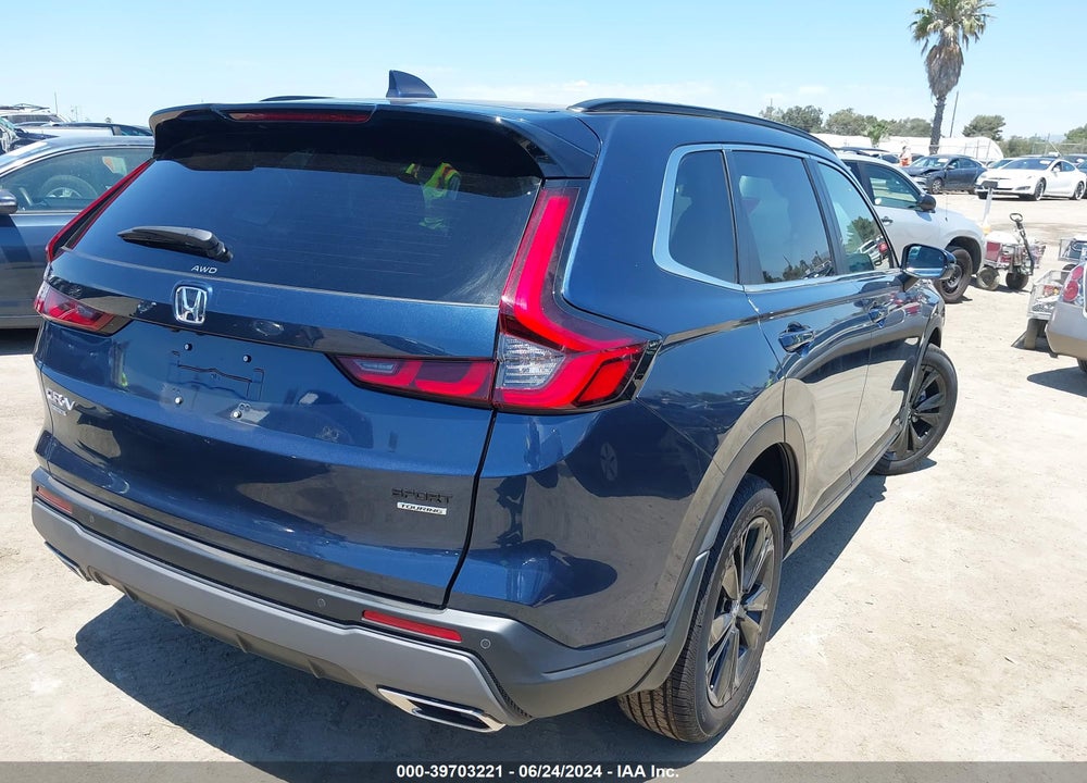 2025 HONDA CR-V HYBRID SPORT TOURING VIN: 2HKRS6H93SH801115