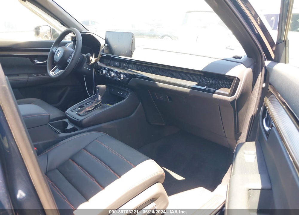 2025 HONDA CR-V HYBRID SPORT TOURING VIN: 2HKRS6H93SH801115