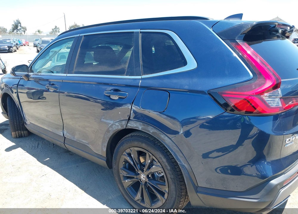 2025 HONDA CR-V HYBRID SPORT TOURING VIN: 2HKRS6H93SH801115