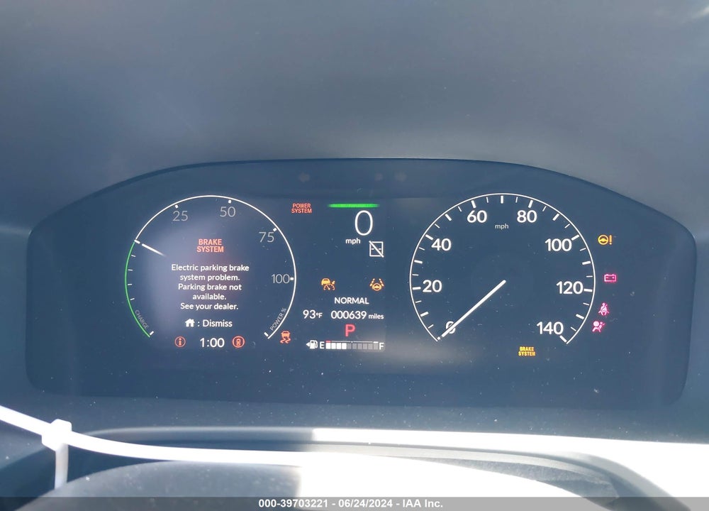 2025 HONDA CR-V HYBRID SPORT TOURING VIN: 2HKRS6H93SH801115