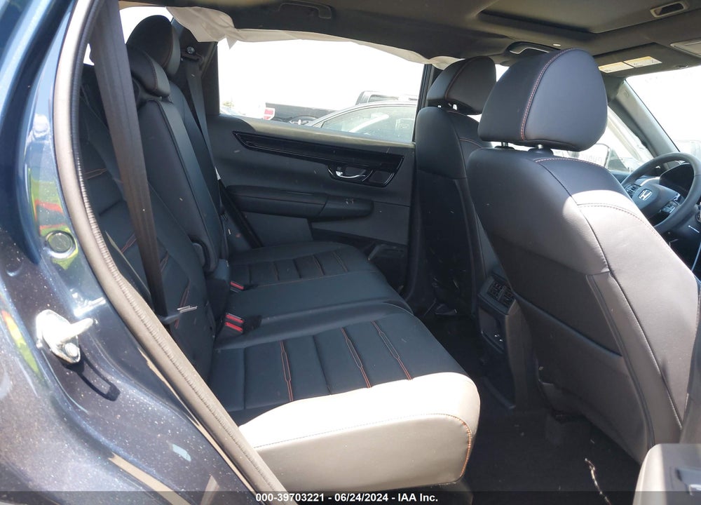 2025 HONDA CR-V HYBRID SPORT TOURING VIN: 2HKRS6H93SH801115