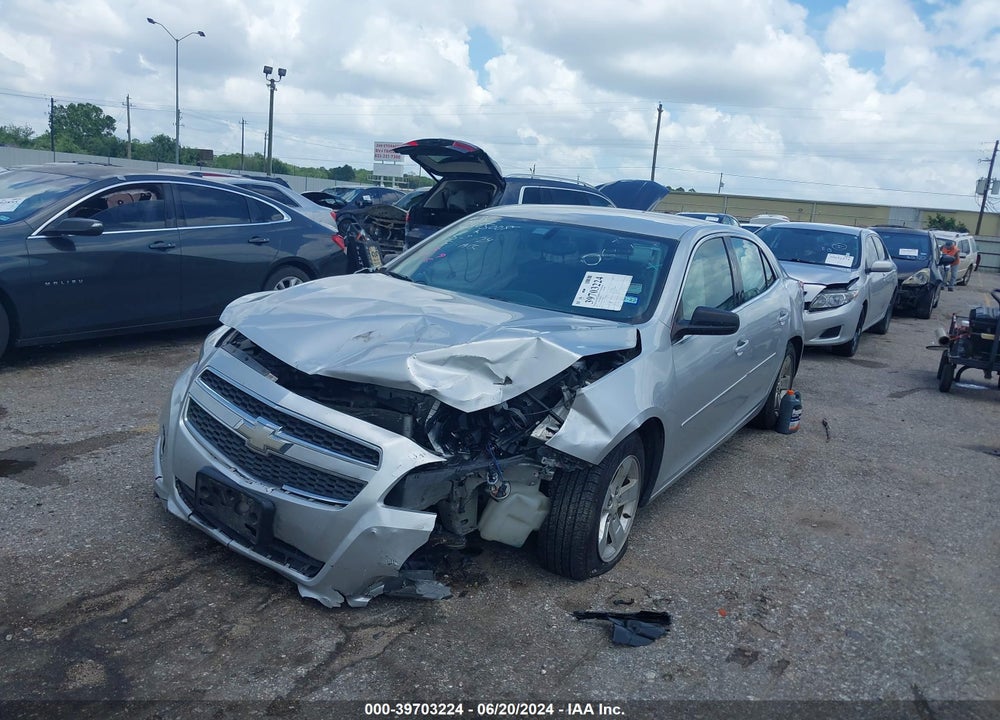 2013 CHEVROLET MALIBU 1LS VIN: 1G11B5SA5DU150601
