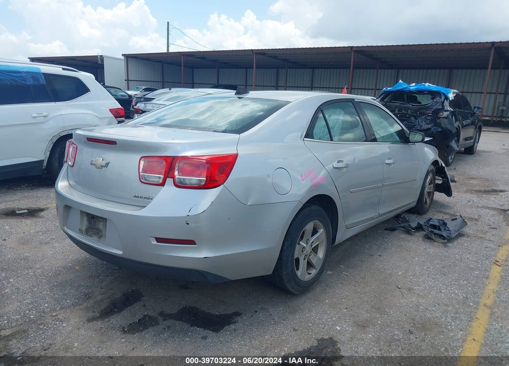 2013 CHEVROLET MALIBU 1LS VIN: 1G11B5SA5DU150601