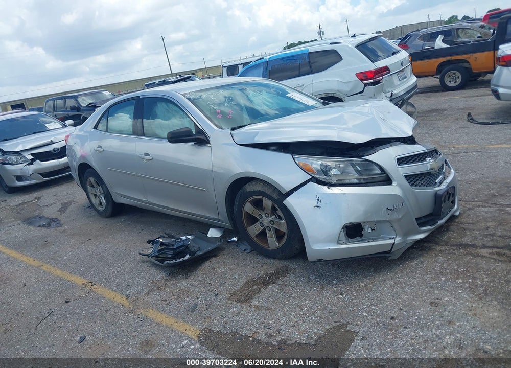 2013 CHEVROLET MALIBU 1LS VIN: 1G11B5SA5DU150601