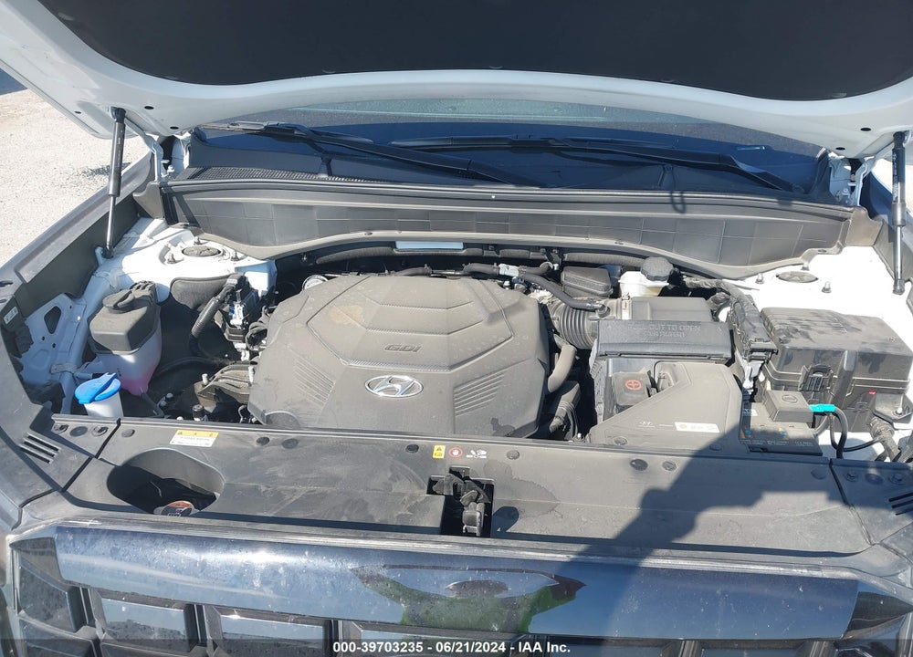 2023 HYUNDAI PALISADE SEL VIN: KM8R2DGE0PU549805