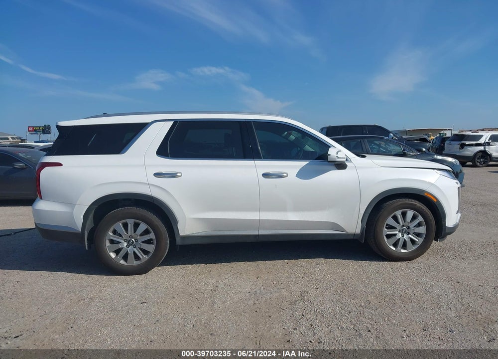 2023 HYUNDAI PALISADE SEL VIN: KM8R2DGE0PU549805