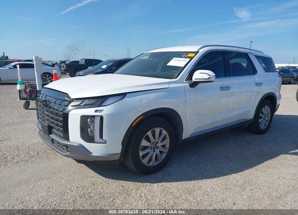 2023 HYUNDAI PALISADE SEL VIN: KM8R2DGE0PU549805