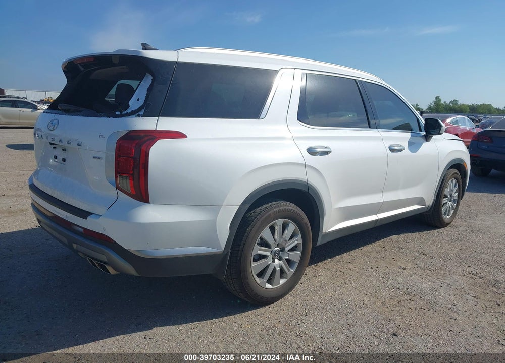 2023 HYUNDAI PALISADE SEL VIN: KM8R2DGE0PU549805