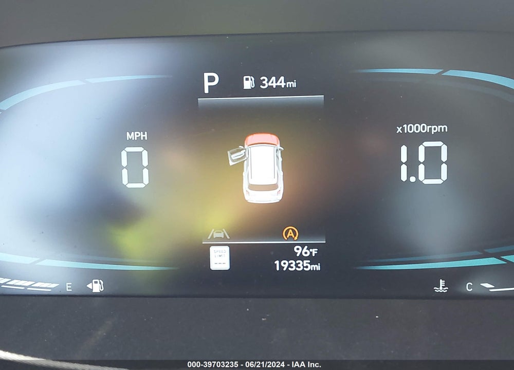 2023 HYUNDAI PALISADE SEL VIN: KM8R2DGE0PU549805