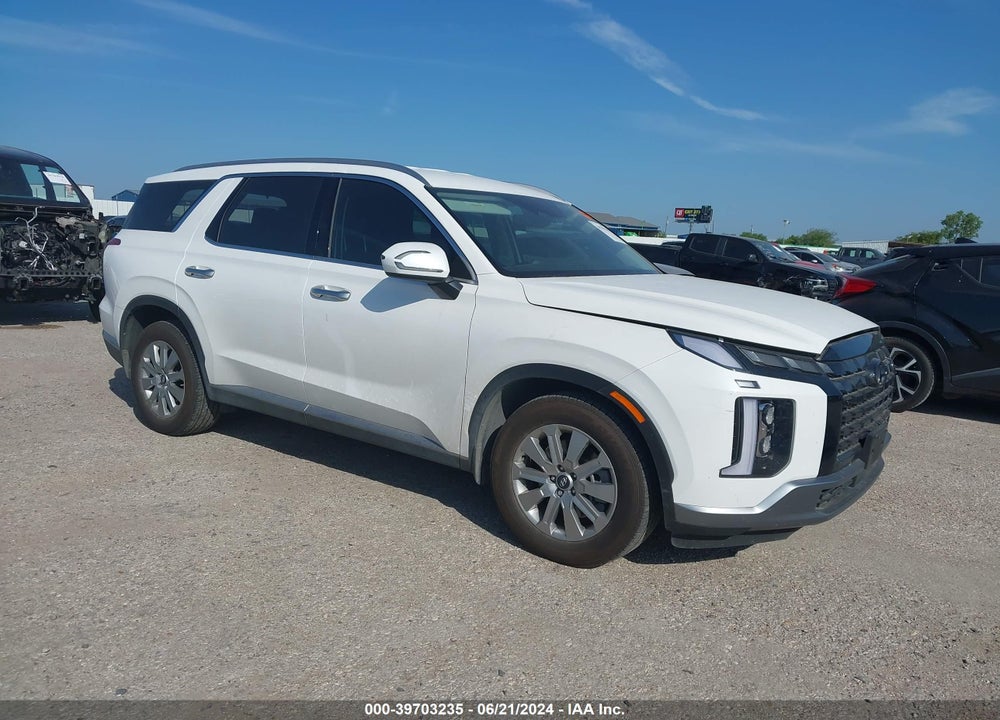 2023 HYUNDAI PALISADE SEL VIN: KM8R2DGE0PU549805
