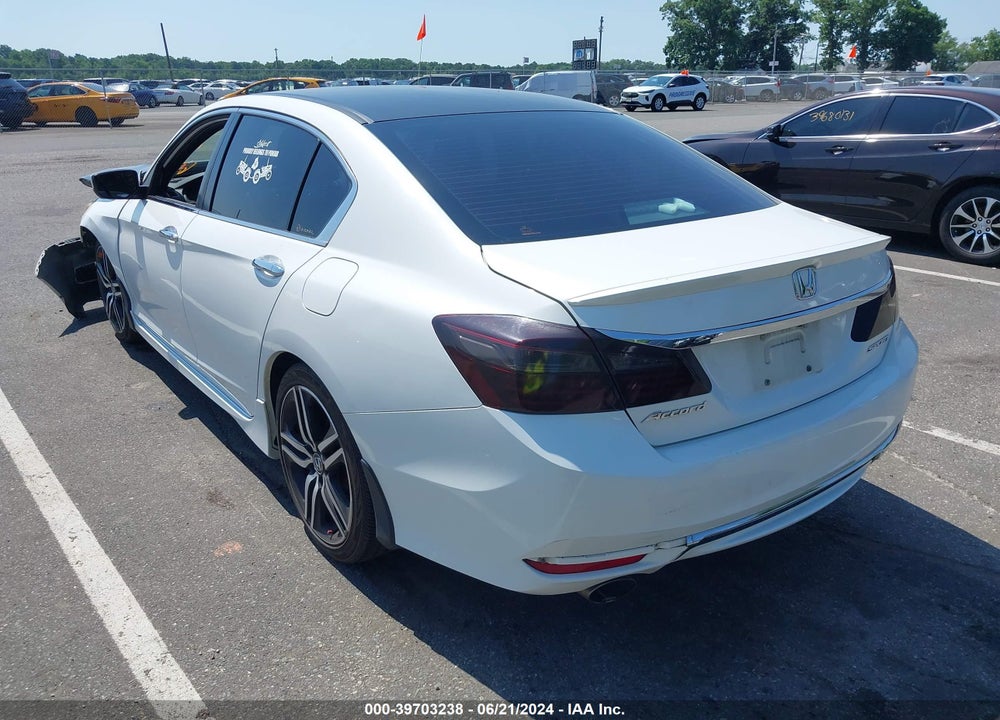 2017 HONDA ACCORD SPORT VIN: 1HGCR2F56HA137470